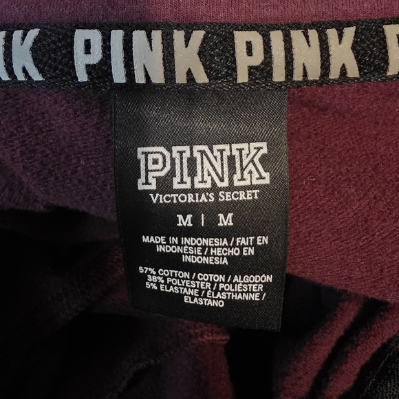 Victoria's Secret Pink Logo Band Pullover - Picture 2 of 3